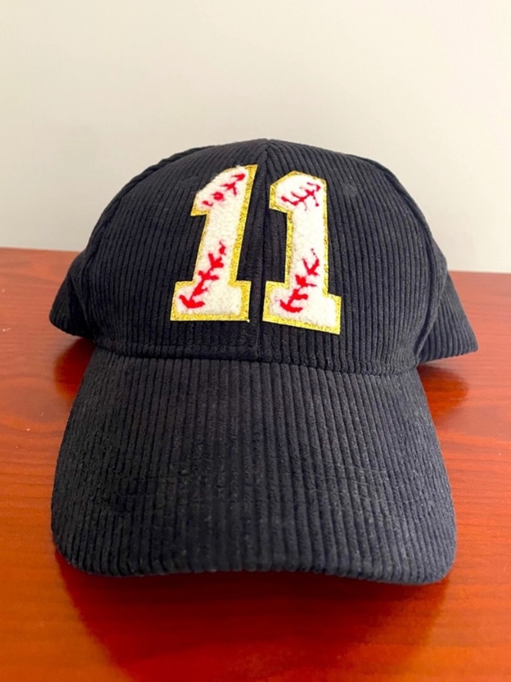 Women’s #11 Custom Baseball Hat NWOT